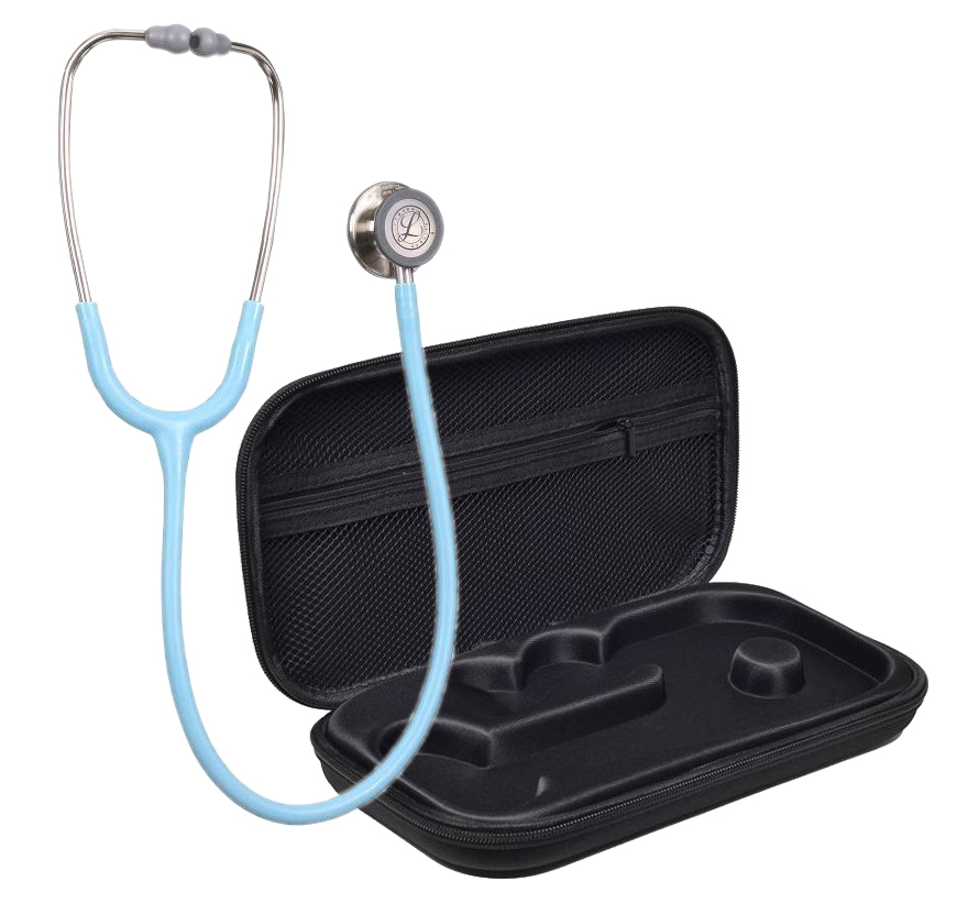 Stetoskop 3M Littmann Classic III Morski błękit 5912C Satyna + etui